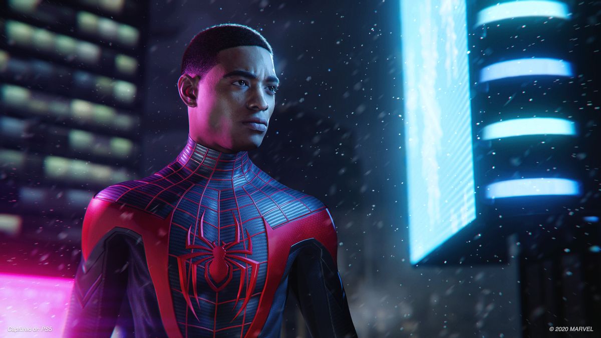 Marvel's Spider-Man : Miles Morales (2020) - Jeu vidéo