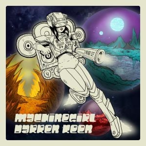 Darren Keen + Machine Girl EP (EP)