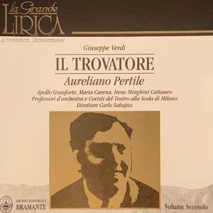 Il trovatore, volume primo