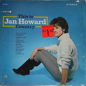 This Is Jan Howard Country