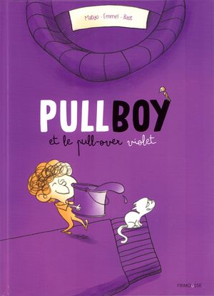 Pullboy et le pull-over violet