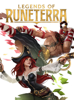Jaquette Legends of Runeterra Jaquette Legends of Runeterra