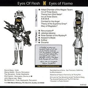 Eyes of Flesh Eyes of Flame (Live)