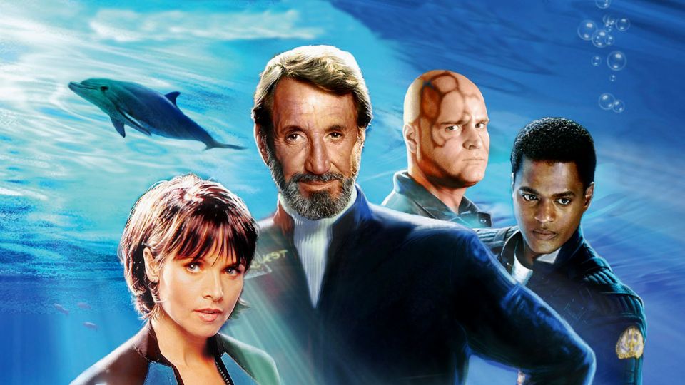 La Mer De La Tranquillité Serie Affiches, posters et images de SeaQuest, Police des Mers (1993)