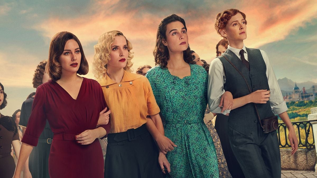 Les Demoiselles Du Téléphone Saison 2 Les Demoiselles du téléphone - Série (2017) - SensCritique