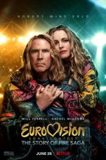 Affiche Eurovision Song Contest: The Story of Fire Saga Affiche Eurovision Song Contest: The Story of Fire Saga