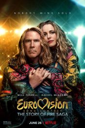 Affiche Eurovision Song Contest: The Story of Fire Saga Affiche Eurovision Song Contest: The Story of Fire Saga