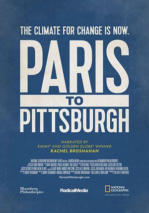 De Paris à Pittsburgh, lutte pour le climat