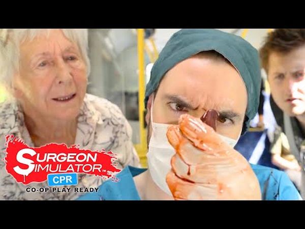 Surgeon Simulator CPR