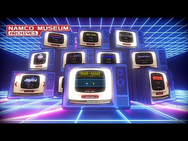 Namco Museum Archives Volume 1