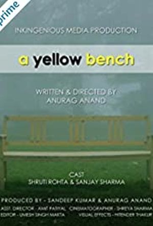 A Yellow Bench