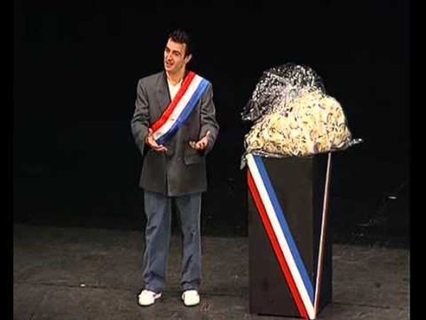 Albert Dupontel à l'Olympia