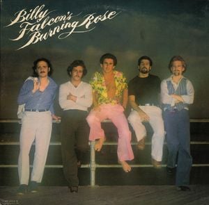 Billy Falcon's Burning Rose