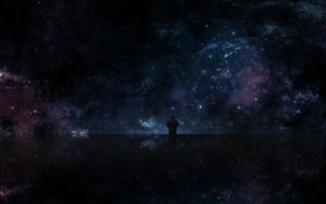 Alone in the Space