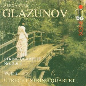 String Quartets, Vol. 2: String Quartets no. 2 & 4