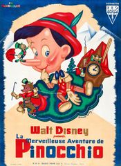 Affiche Pinocchio Affiche Pinocchio