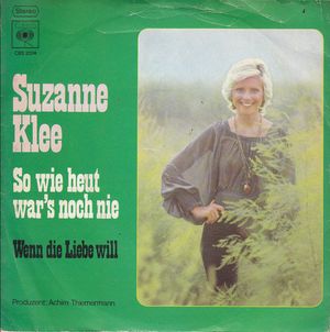 Wenn die Liebe will