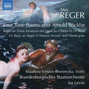 Variations and Fugue on a Theme by Bach, op. 81