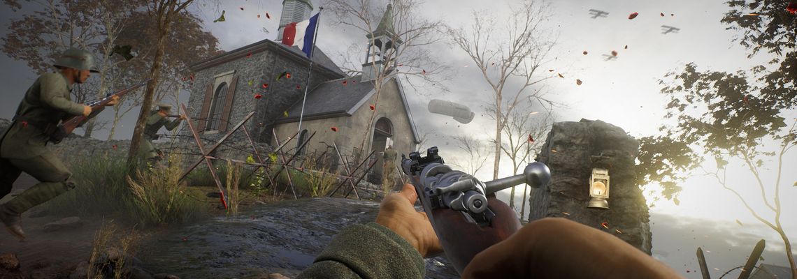 Cover Beyond the Wire