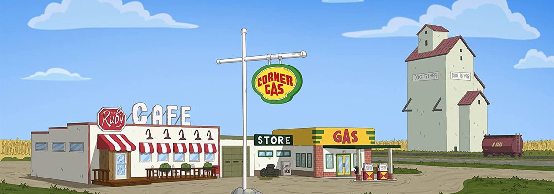 Cover Corner Gas Animated