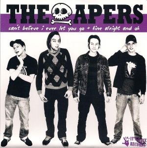 The Apers / Sonic Dolls (EP)