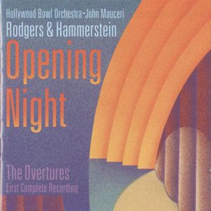 The Rodgers and Hammerstein Complete Overtures