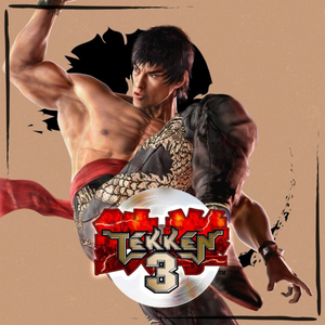 Jin Kazama (Playstation version)