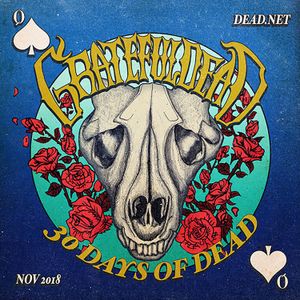 30 Days of Dead: Nov 2018 (Live)