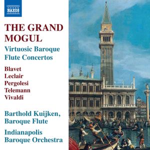 Flute Concerto in D minor “Il Gran Mogul”, RV 431a: Larghetto
