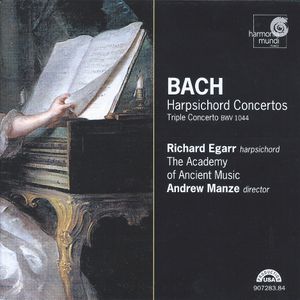 Harpsichord Concertos / Triple Concerto BWV 1044