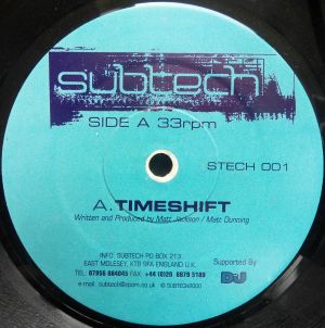 Timeshift / Celestial Skies (Single)