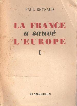 La France a sauvé l'Europe