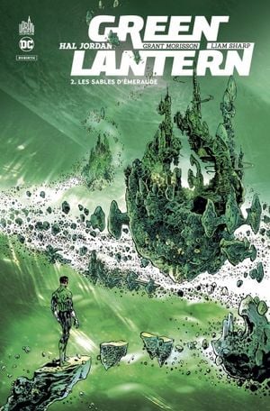 Les sables d'émeraude - Hal Jordan : Green Lantern, tome 2