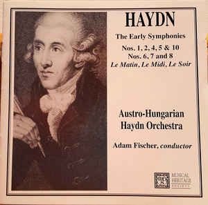 The Early Symphonies Nos. 1, 2, 4, 5, & 10 / Nos. 6, 7 And 8 Le Matin, Le Midi, Le Soir