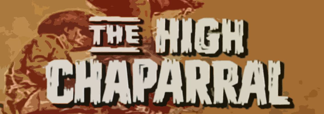 Cover The High Chaparral