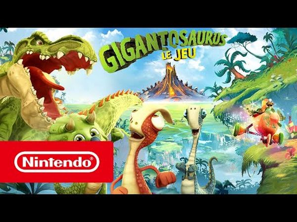 Gigantosaurus : le jeu