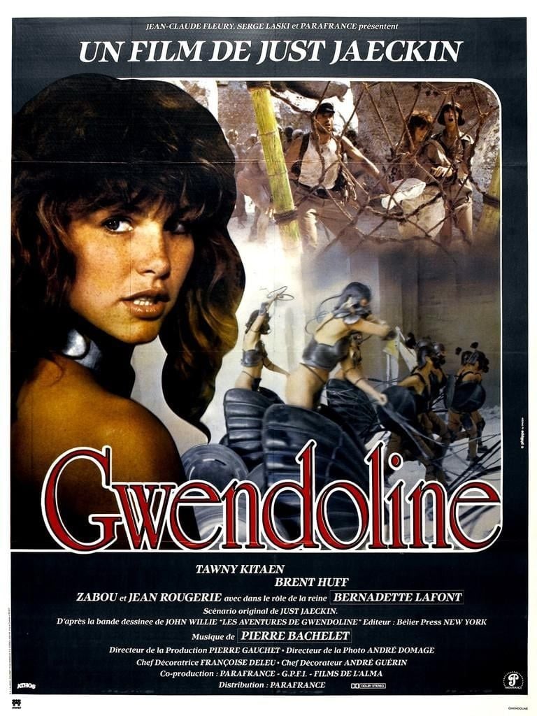 Gwendoline - Film (1984) - SensCritique