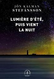 Couverture Lumière d'été, puis vient la nuit Couverture Lumière d'été, puis vient la nuit