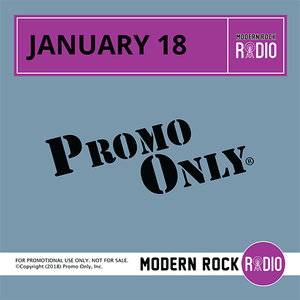 Promo Only: Modern Rock Radio, January 2018