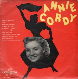 Annie Cordy