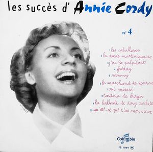 Les Succès d'Annie Cordy n°4