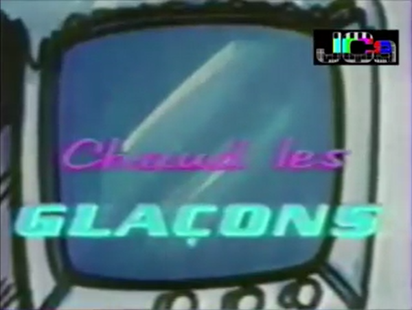 Chaud les glaçons !