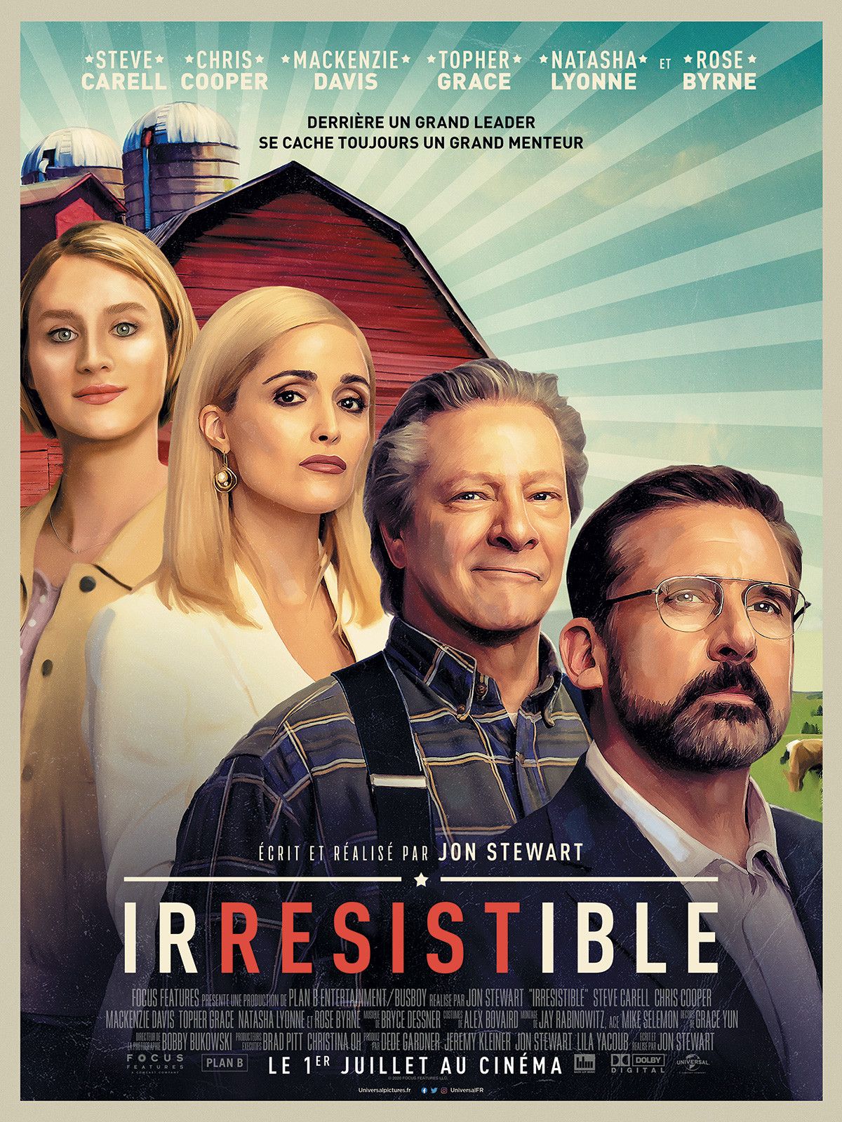Movie Review - Irresistible (2020)