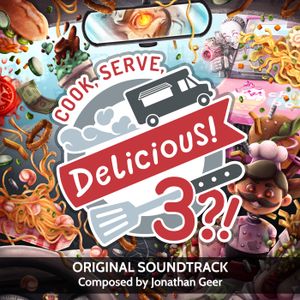 Cook, Serve, Delicious! 3?! (OST)