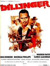 Affiche Dillinger Affiche Dillinger