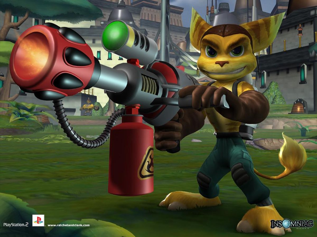 Ratchet & Clank (2002) Jeu vidéo SensCritique