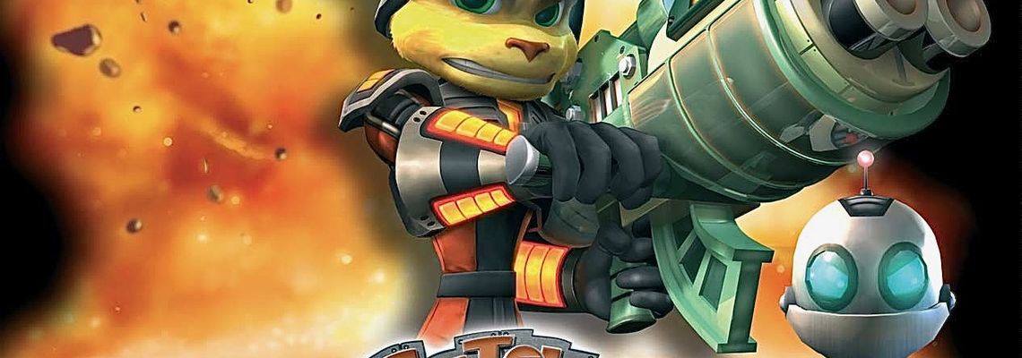 Cover Ratchet & Clank 2