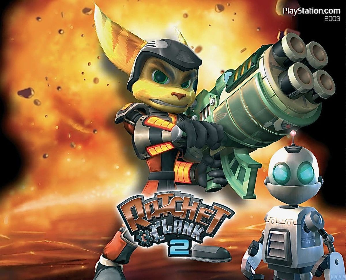 Ratchet and clank 2 трофеи