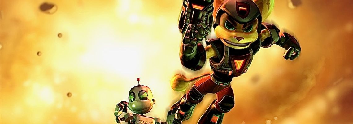 Cover Ratchet & Clank 3