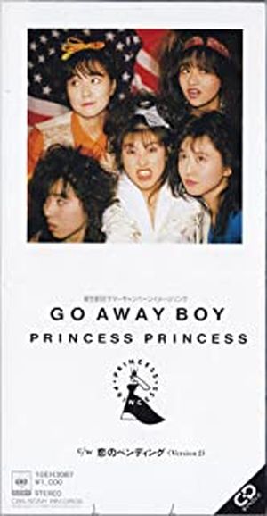 GO AWAY BOY (Single)